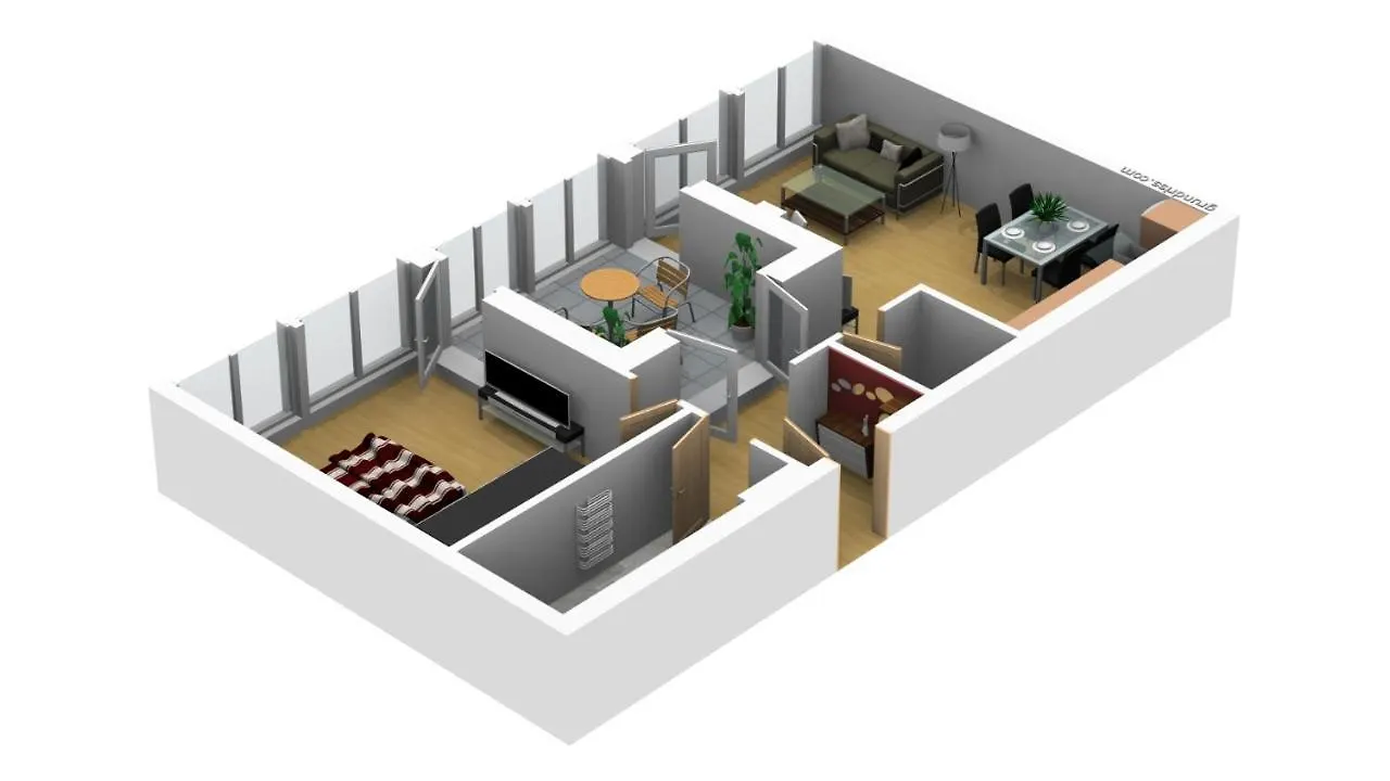 Отель Private Living Perron Зальцбург Австрия