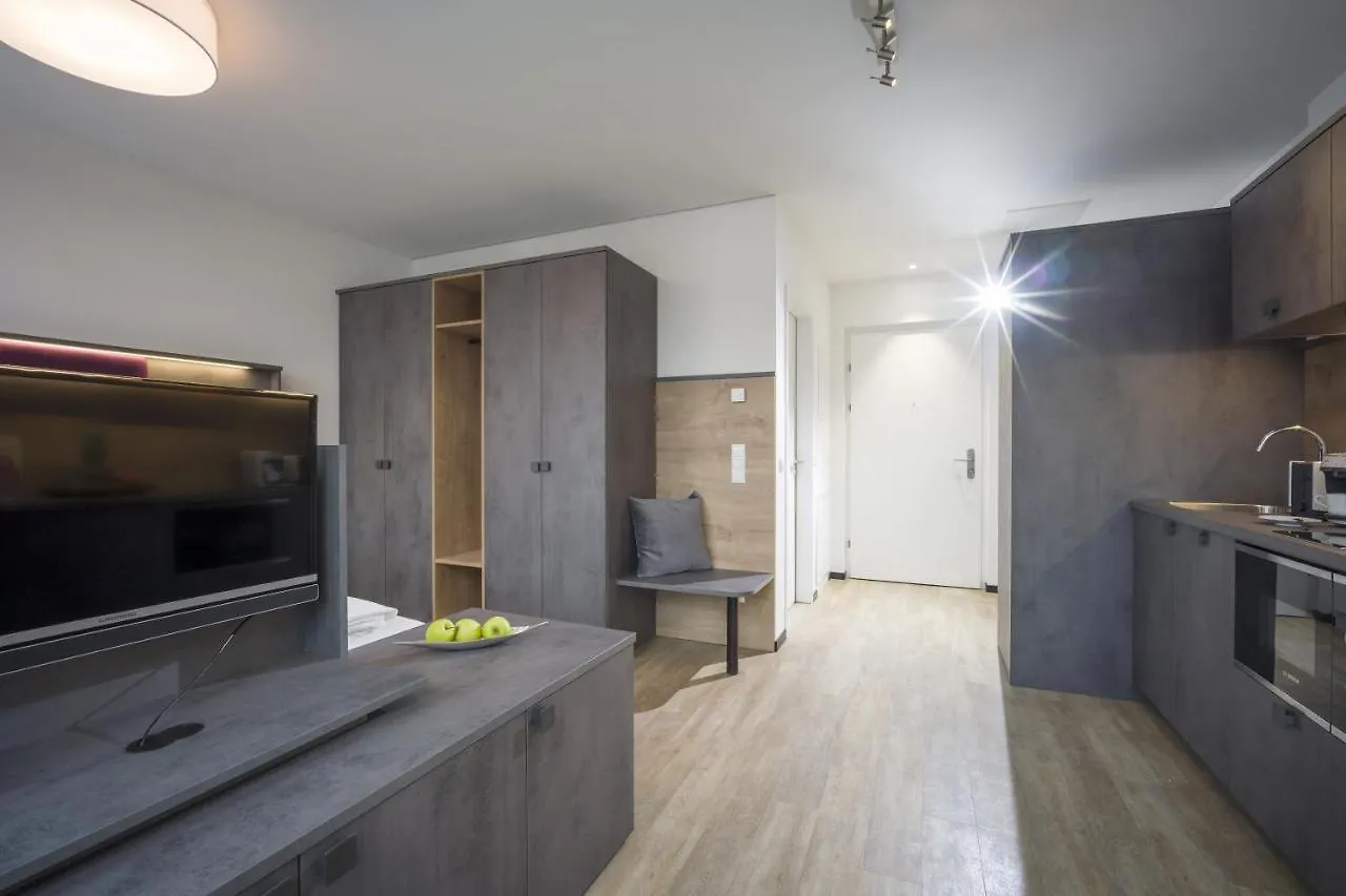 Отель Private Living Perron Зальцбург Апарт-отель