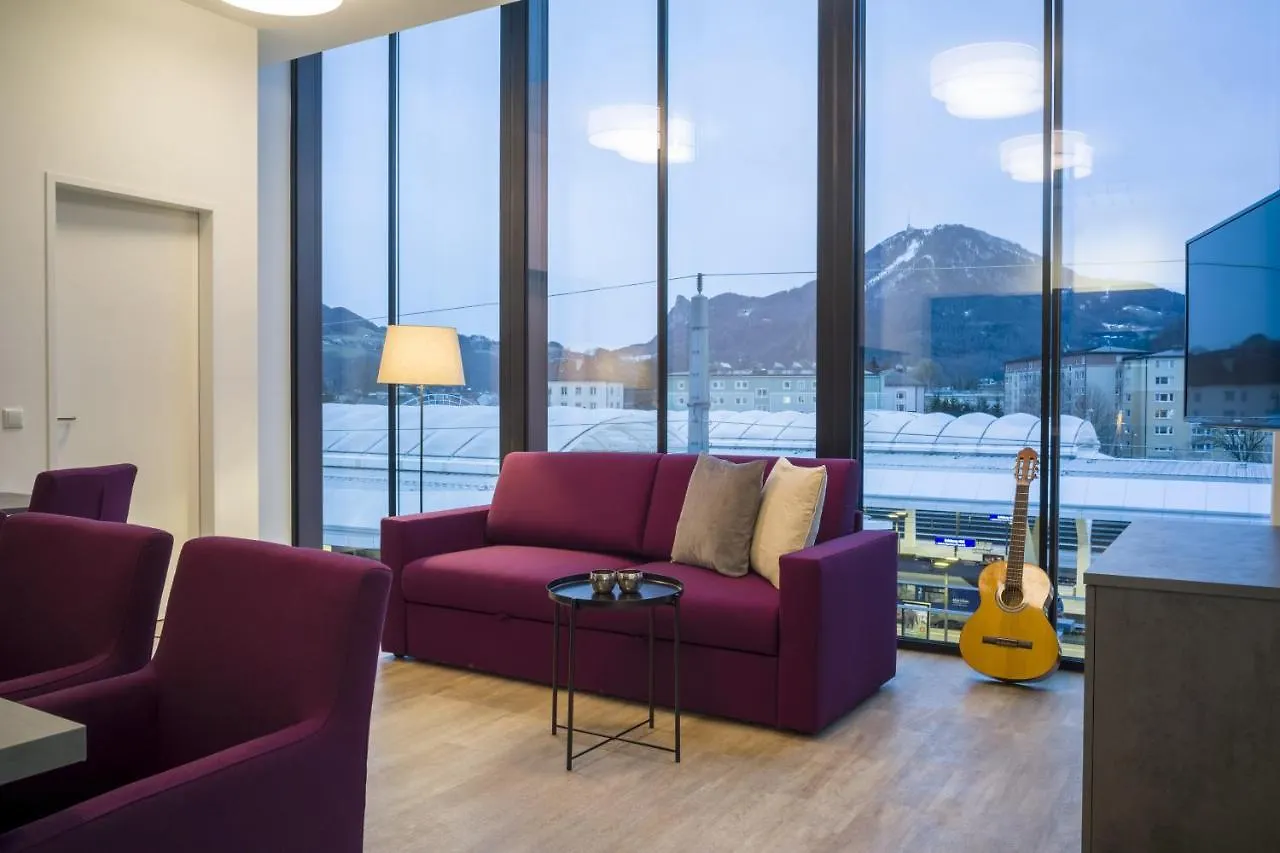 Отель Private Living Perron Зальцбург Апарт-отель