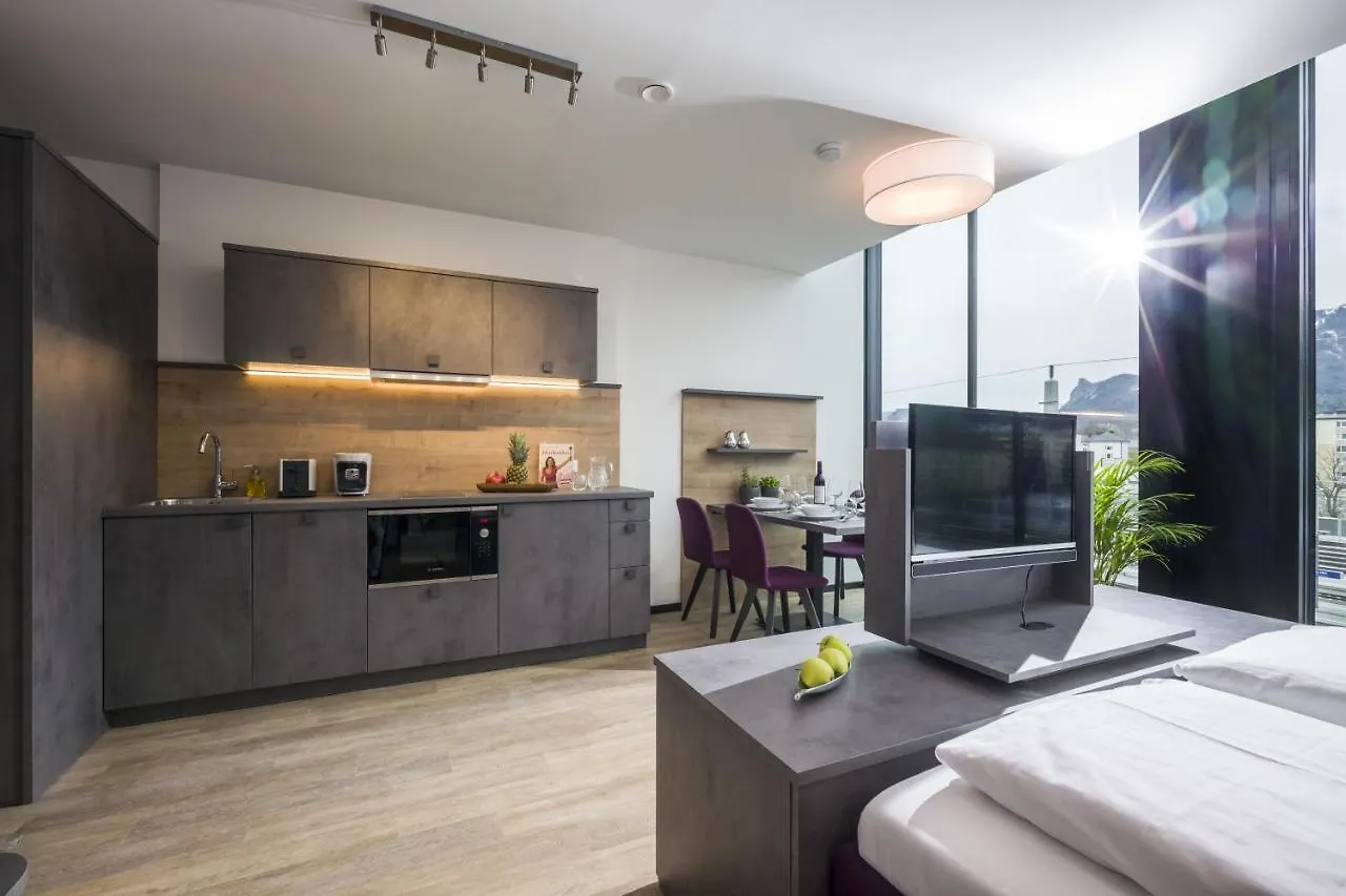 Private Living Perron Hotel Salzburg Austria