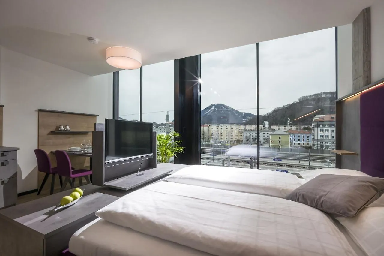 Aparthotel Private Living Perron Hotel Salzburg Austria