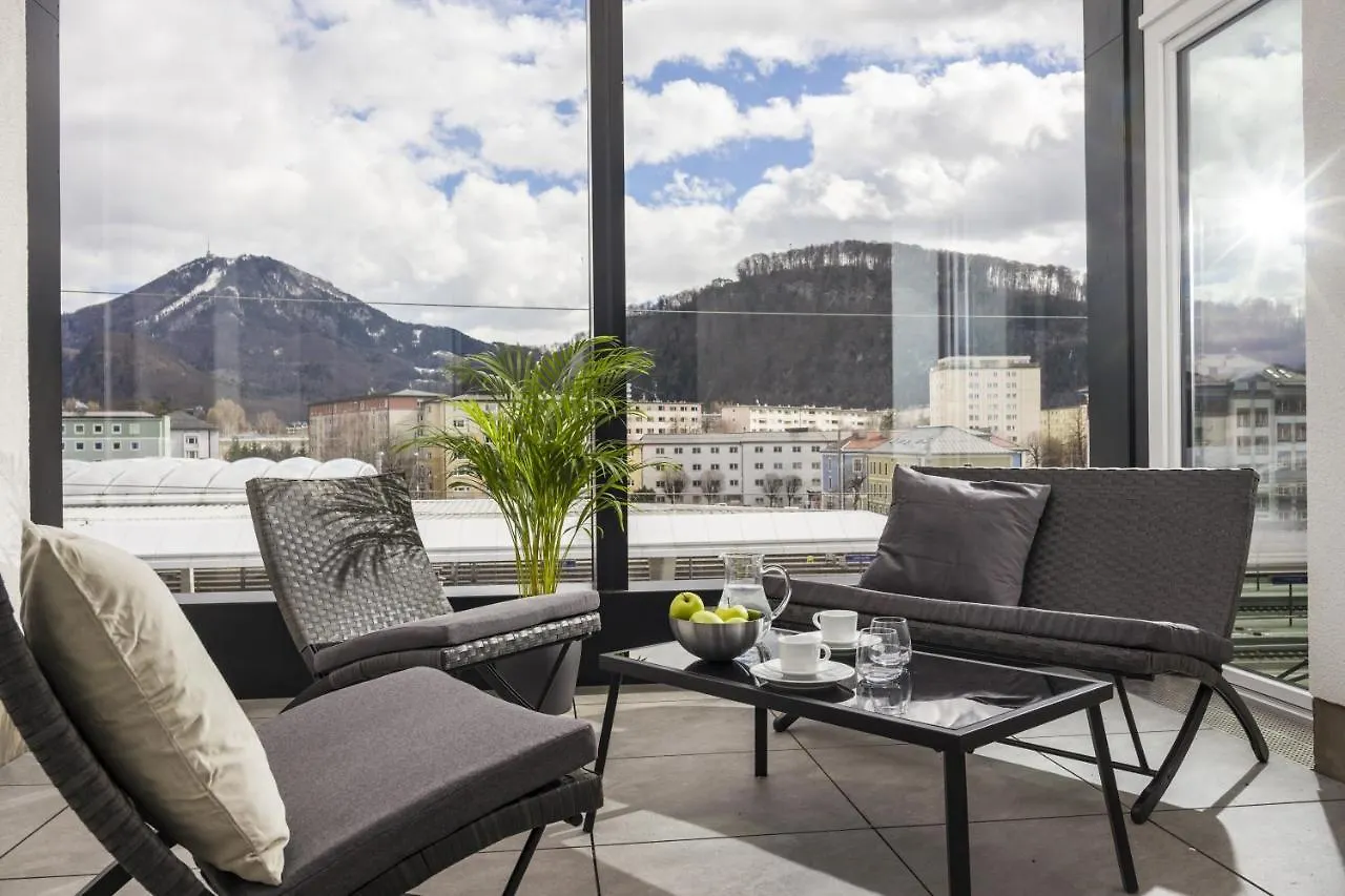 Private Living Perron Hotel Salzburg
