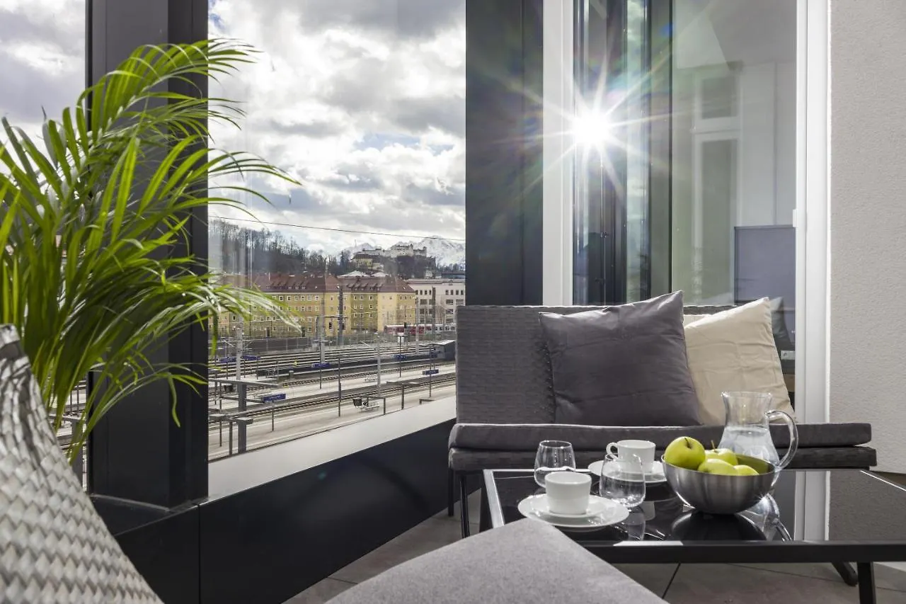 Private Living Perron Hotel Salzburg